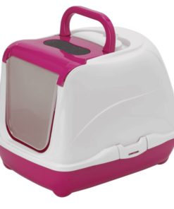 Wc Moderna Flip Cat Gd 39*50*37H Rosa Choque
