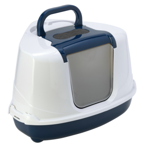 Wc Moderna Flip Corner 56*45*39H Azul Esc