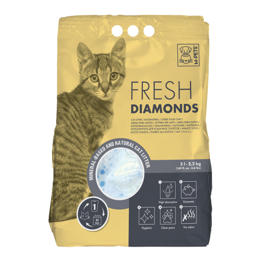 Fresh Diamonds Silica 2.2Kg