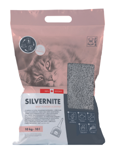 Cat Litter Bentonite C/ Baby Powder 10Kg