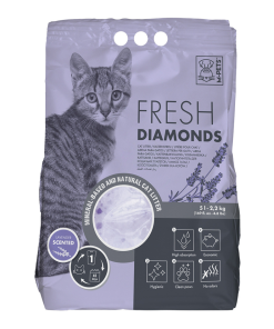 Fresh Diamonds Silica Lavanda 2.2Kg