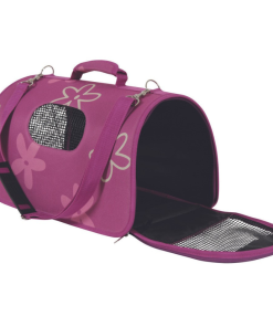 Zolux Transportadora Flower Rosa Pq