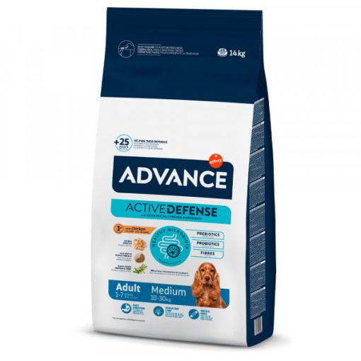Advance Cão Medium Adulto - Ração Seca Frango e Arroz