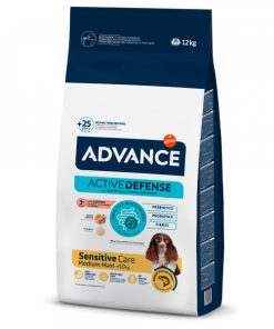 Advance Sensitive Cão Medium/Maxi Adulto - Salmão e Arroz