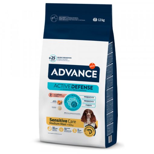 Advance Sensitive Cão Medium/Maxi Adulto - Salmão e Arroz