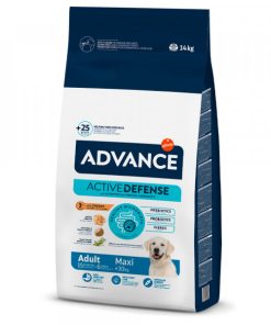 Advance Cão Maxi Adulto - Ração Seca Frango e Arroz 14 KG