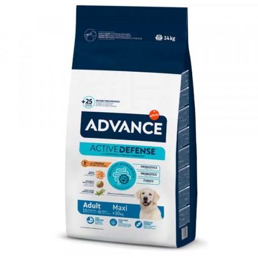 Advance Cão Maxi Adulto - Ração Seca Frango e Arroz 14 KG