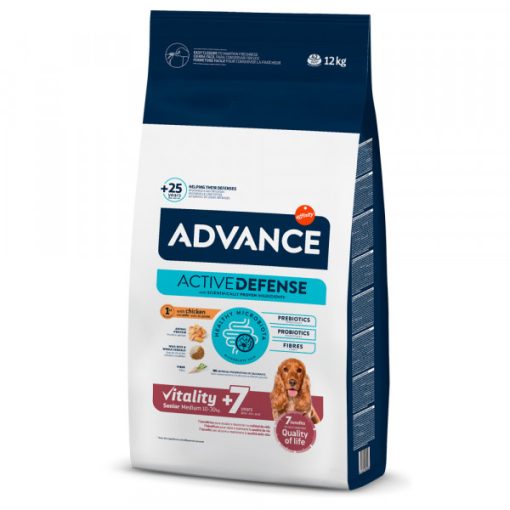 Advance Cão - Medium Senior +7 Ração Seca