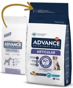 Advance VET Dog Articular - Ração Seca para Cuidado Articular para Cão Adulto 12 KG