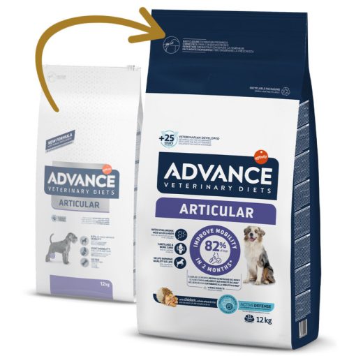Advance VET Dog Articular - Ração Seca para Cuidado Articular para Cão Adulto 12 KG
