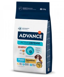 Advance Cão Puppy Sensitive - Ração Seca Salmão