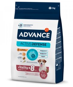 Advance Dog - Cão Mini Senior +8 - Ração Seca