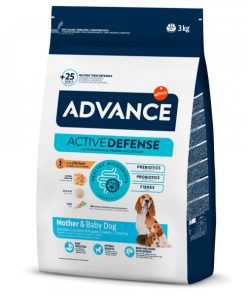 Advance Cão Mother & Baby Dog - Ração Seca Frango e Arroz 3 KG