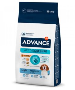 Advance Light Cão Medium Adulto - Ração Seca Frango e Arroz
