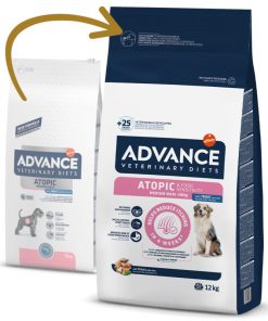 Advance VET Dog - Atopic -  Ração Seca de Truta para Cães com Atopia