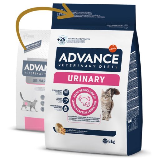 Advance VET Cat - Urinary - Ração Seca para Gatos com Problemas urinários