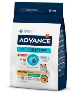Advance Sterilized Gato Adulto Sensitive Care - Ração Seca