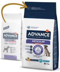 Advance VET Dog Articular - Ração Seca para Cuidado Articular para Cão Senior +7 12 KG