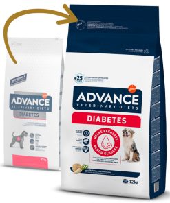Advance VET Dog - Diabetes - Ração Seca para Cão Adulto