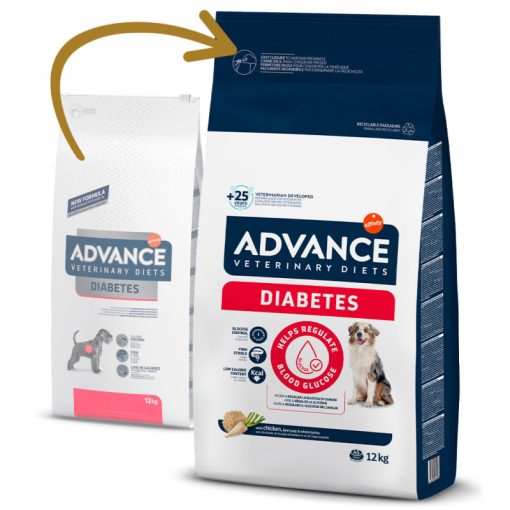 Advance VET Dog - Diabetes - Ração Seca para Cão Adulto
