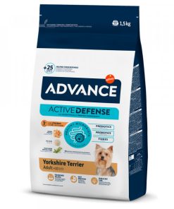 Advance Yorkshire Cão Adulto - Ração Seca Frango 1,5 KG