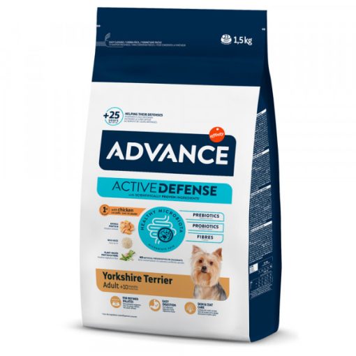 Advance Yorkshire Cão Adulto - Ração Seca Frango 1,5 KG