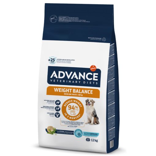 Advance VET Dog - Weight Balance - Ração Seca para Cão Adulto para Perda de Peso - Image 2