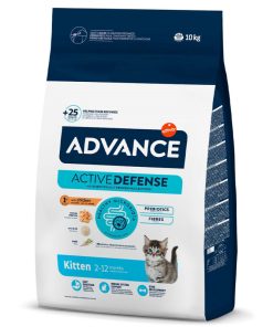 Advance Gato Kitten - Ração Seca Frango