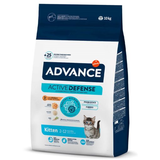 Advance Gato Kitten - Ração Seca Frango