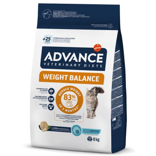 Advance VET Cat - Weight Balance - Ração Seca para Perda de Peso - Image 2
