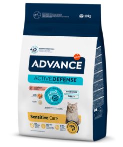 Advance Sensitive Care Gato Adulto - Ração Seca Salmão