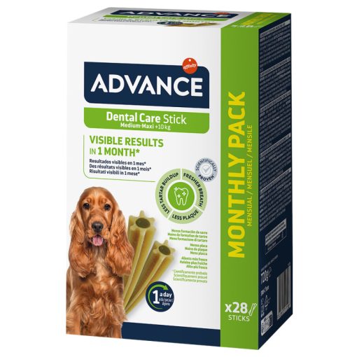 Advance Snacks - Dental Care Sticks - Multipack 720 GR
