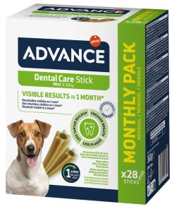 Advance Snacks - Mini Dental Care Sticks - Multipack 360 GR