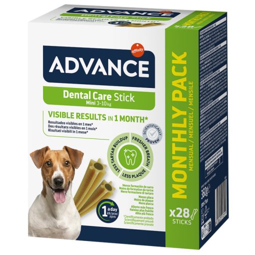 Advance Snacks - Mini Dental Care Sticks - Multipack 360 GR