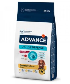 Advance Sensitive Cão Adulto - Ração Seca Borrego e Arroz