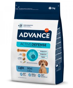 Advance Light Cão Mini Adulto - Ração Seca Frango e Arroz