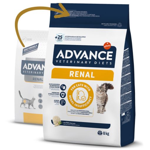 Advance VET Cat - Renal - Ração Seca para Gatos com Insuficiência Renal
