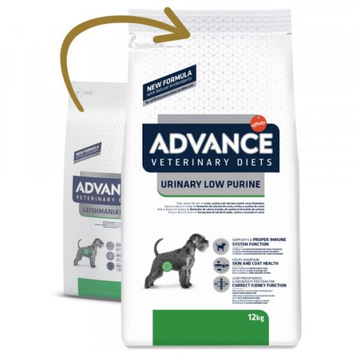 Advance VET Urinary Low Purine - Ração Seca para Cão Adulto para Redução da Formação de Cálculos de Urato Cistina 12 KG - Image 2