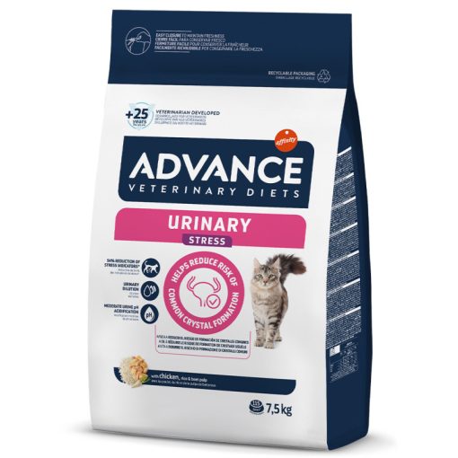 Advance Vet Cat - Urinary Stress - Ração Seca para  Gato Adulto com problemas urinários - Image 2