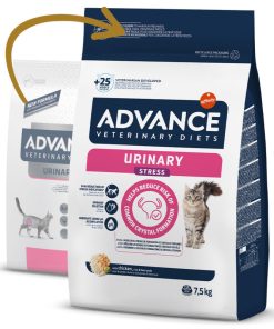 Advance Vet Cat - Urinary Stress - Ração Seca para  Gato Adulto com problemas urinários