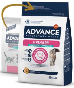 Advance Vet Cat - Urinary - Sterilized Low Calorie Gato Adulto Ração Seca
