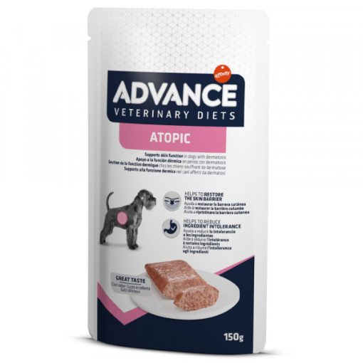 Advance VET Atopic - Alimento Húmido Para Cão Adulto 150 GR