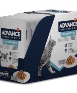Advance VET Gastroenteric - Alimento Húmido Para Gato Adulto com Problemas Digestivos 85 GR