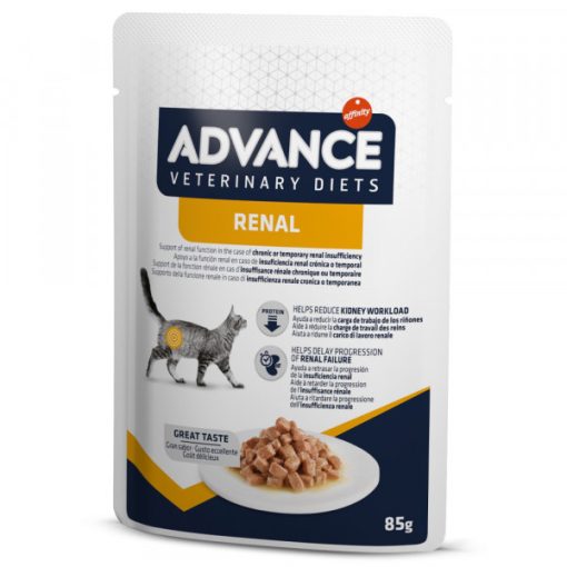 Advance VET Renal - Alimento Húmido Para Gato Adulto com Insuficiência Renal 85 GR