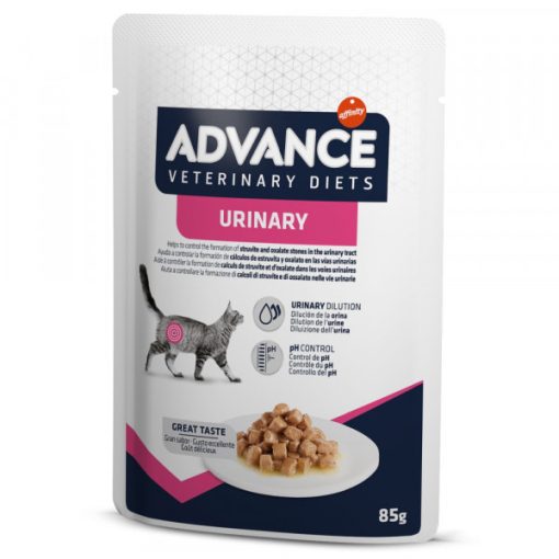 Advance VET Urinary - Alimento Húmido Para Gato Adulto Com Problemas Urinários 85 GR