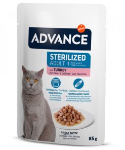 Advance Sterilized Adult - Alimento Húmido Para Gato Adulto - Peru 85 GR