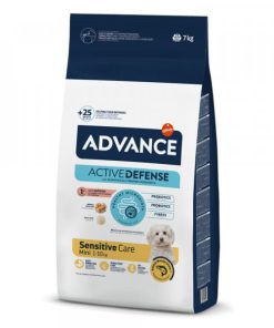 Advance Sensitive Cão Mini Adulto - Ração Seca Salmão