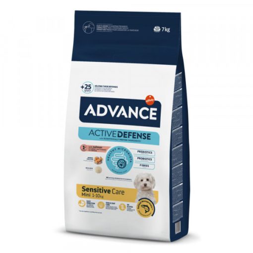 Advance Sensitive Cão Mini Adulto - Ração Seca Salmão