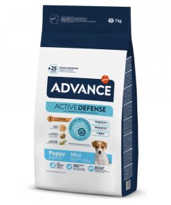 Advance Cão Puppy Mini - Ração Seca Frango e Arroz