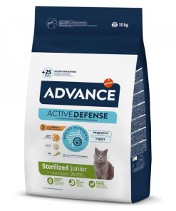 Advance Gato Sterilized Junior - Ração Seca Frango